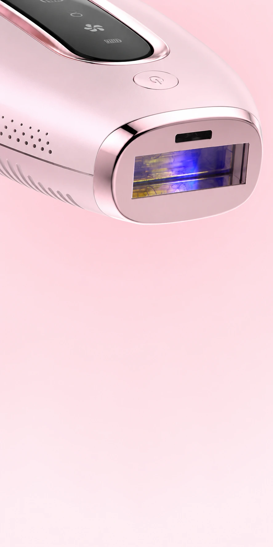 Model displaying smooth radiant skin after Juujo IPL hair removal treatments
